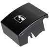 Vauxhall / Opel Tigra B 04-09 Window lifter switch button BLACK