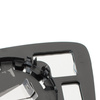 Vauxhall / Opel Meriva A 03-10 Mirror glass / mirror insert manual Right