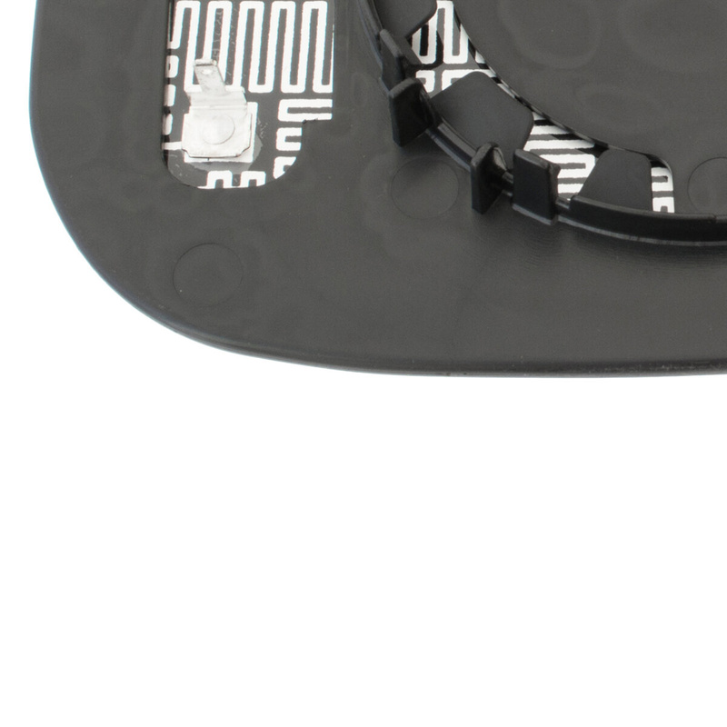 Volvo C70 II 06-09 Mirror glass / mirror insert Heated Left