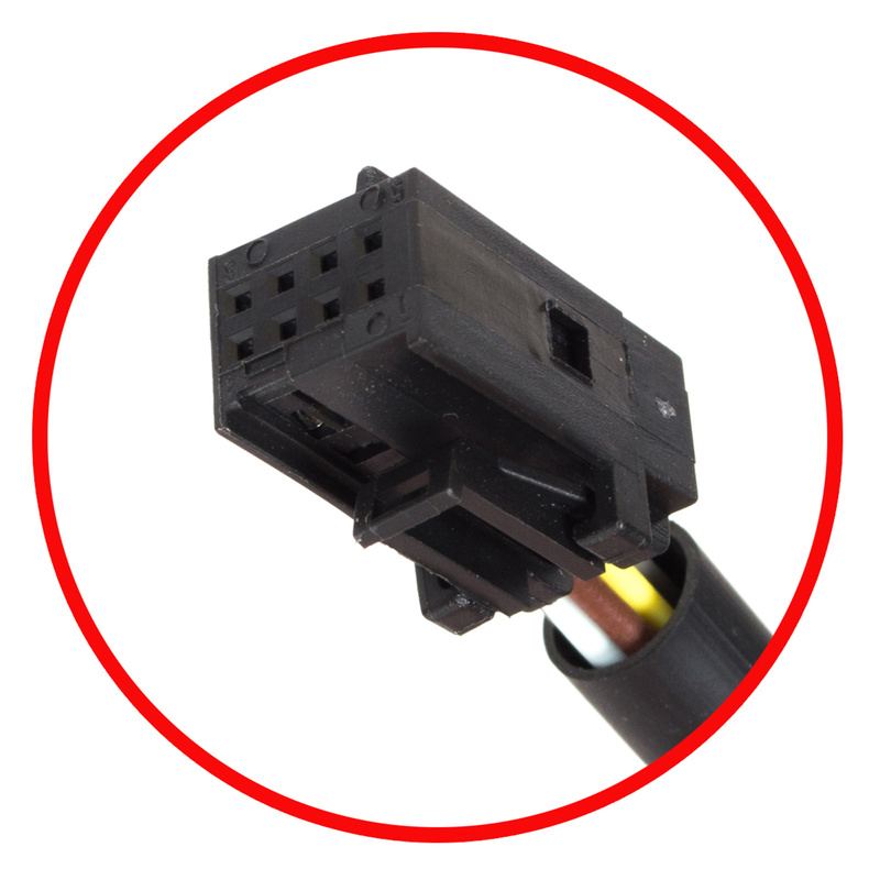 Citroen Jumper 2006- lusterko zewnętrzne elektryczne ogrzewane BEZ CZUJNIKA prawe