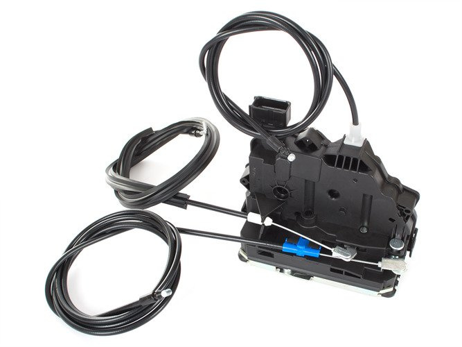Citroen Jumper II 2006- Side sliding right Middle door lock (Short cable version)