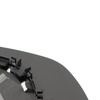 Vauxhall / Opel Meriva A 03-10 Mirror glass / mirror insert manual Left