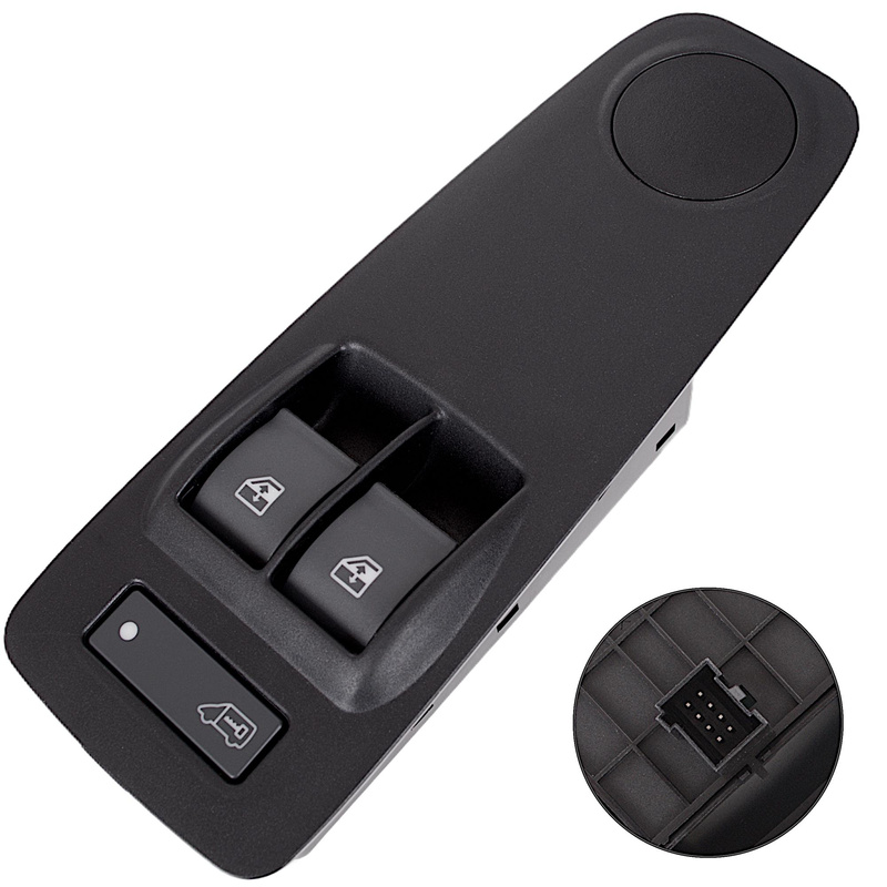 Citroen JUMPER II 16-23 panel sterowania szyb elektrycznych z przełącznikiem blokady drzwi