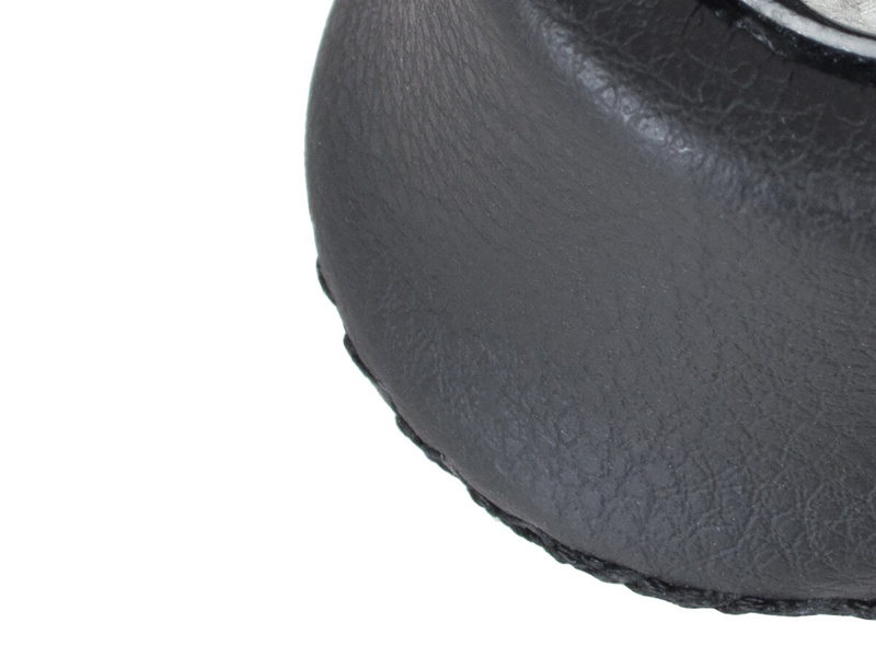 Fiat Grande Punto 2005- gałka zmiany biegów CZARNA + SILVER 6 BIEGÓW