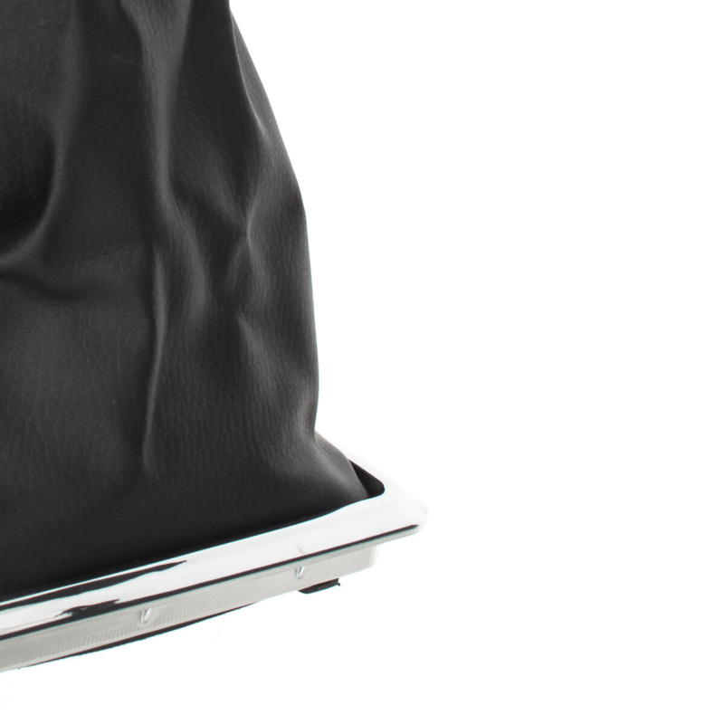 Ford Focus Mk2 04-08 Gear shift knob SILVER + Lever Gaiter with frame CHROM 5 Gear