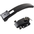 VW Crafter 06-21 ogranicznik (mocowanie) tylnych drzwi DŁUGI + KRÓTKI 2 szt. KPL