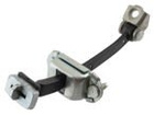 Citroen C4 04-10 Door stop / check strap / door hinge rear