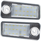 Audi A6 C5 Kombi 97-04 lampki podświetlenia tablicy rejestracyjnej LED 2 szt. kpl.