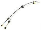 Vauxhall / Opel Astra III H 03-10 Transmission / gear shift cable 2 pcs set 6 Gears