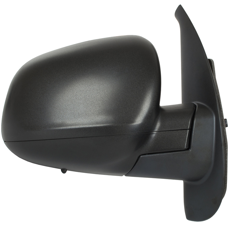 Renault Kangoo 2013- wing mirror electric Black Right