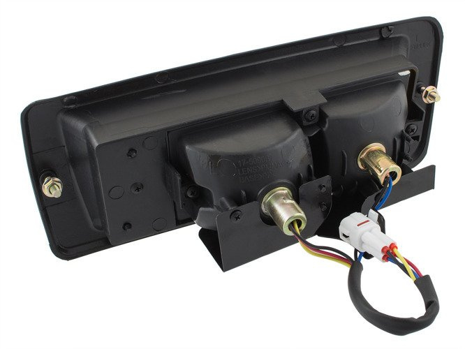 Toyota Land Cruiser III FJ90 96-02 lampa tylna w zderzak lewa