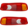 VW Transporter T5 / T6 skrzyniowy kontener klosz lampy tylnej lewy + prawy 2 szt. KPL