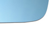 BMW 5 F07 Gran Turismo 2012- Mirror glass / mirror insert Heated BLUE Left