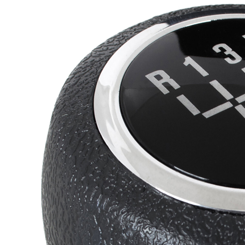 Chevrolet Aveo 02-07 Gear shift knob black 6 speed