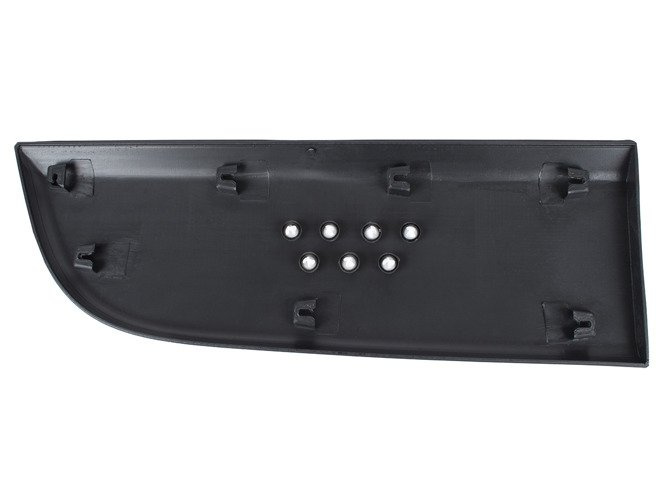 Renault Master III 2010- Front door exterior molding Right
