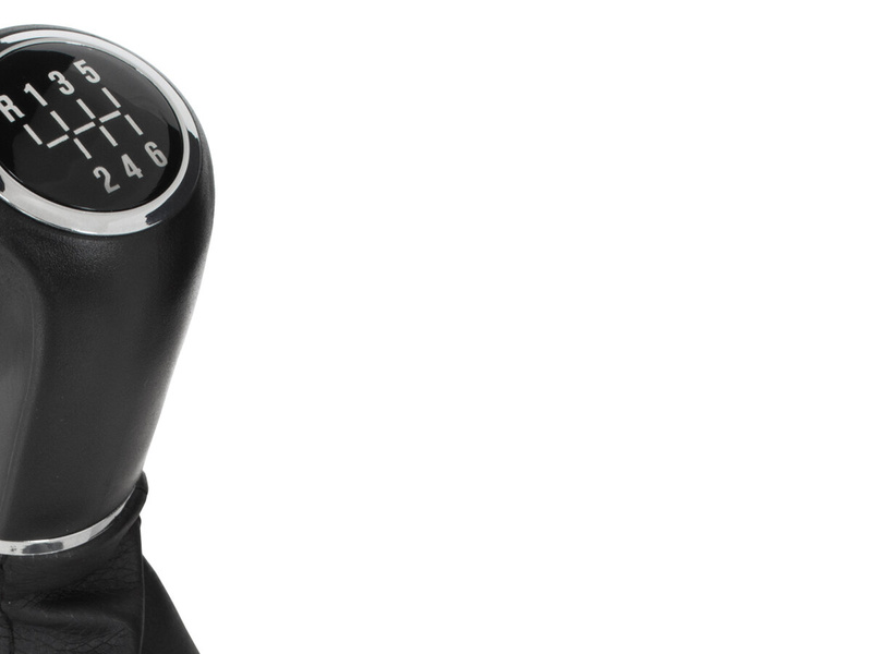 Vauxhall / Opel Astra III H 04-10 Gear shift knob BLACK + Lever Gaiter 6 Gears