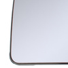 Fiat Ducato 2006- Mirror glass / mirror insert Upper Heated Right