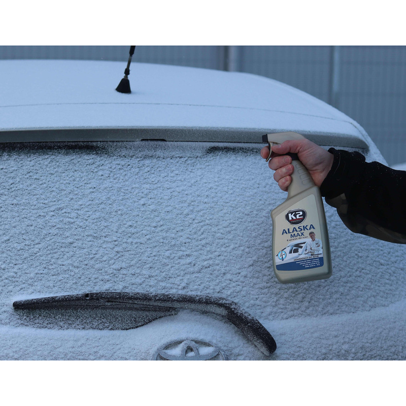 Odmrażacz do szyb K2 ALASKA atomizer 700ml K607