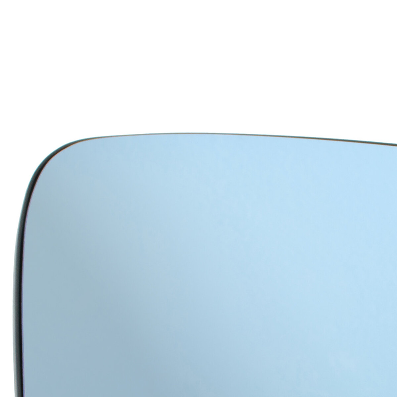 Audi A6 C5 94-99 Mirror glass / mirror insert SMALL Heated BLUE Right