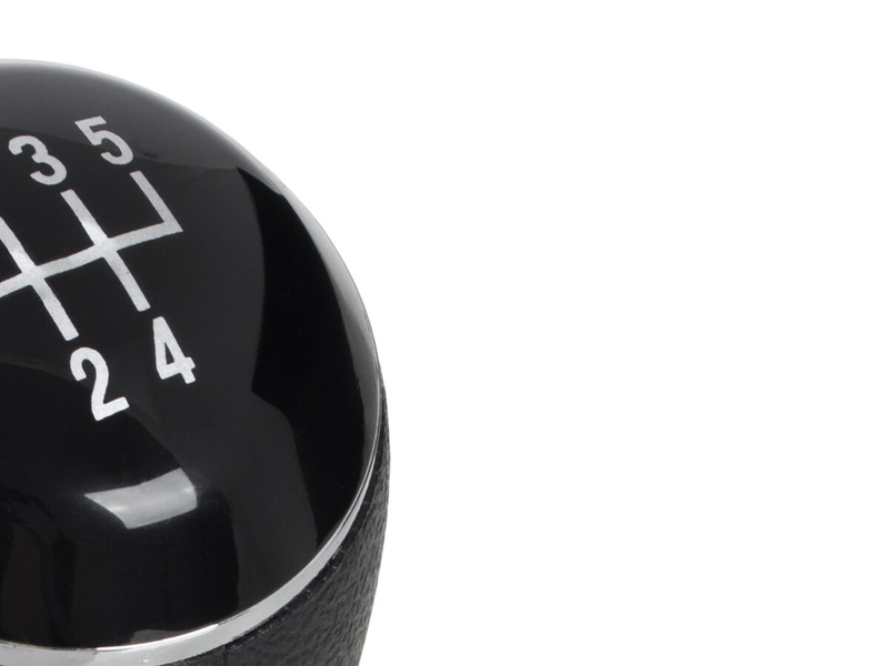 VW Passat B6 06-11 Gear shift knob BLACK 5 Gear