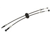 Nissan Interstar I 2002- Transmission / gear shift cable 2 pcs set