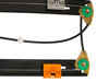 Audi A4 01-07 Front window regulator (electric adjustment version) Left