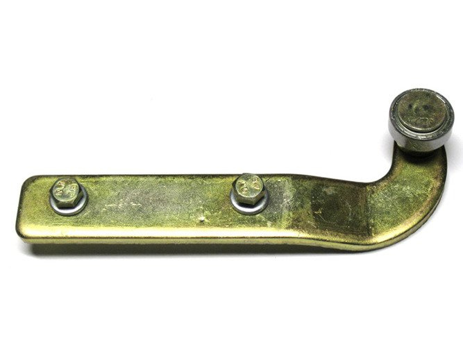 Ford Transit Mk2 86-00 Sliding door roller guide Bottom