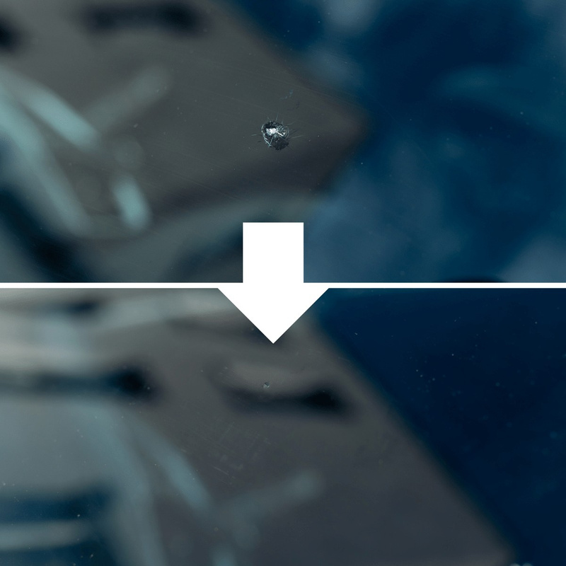 Zestaw do naprawy szyb i reflektorów szklanych K2 GLASS DOCTOR B350