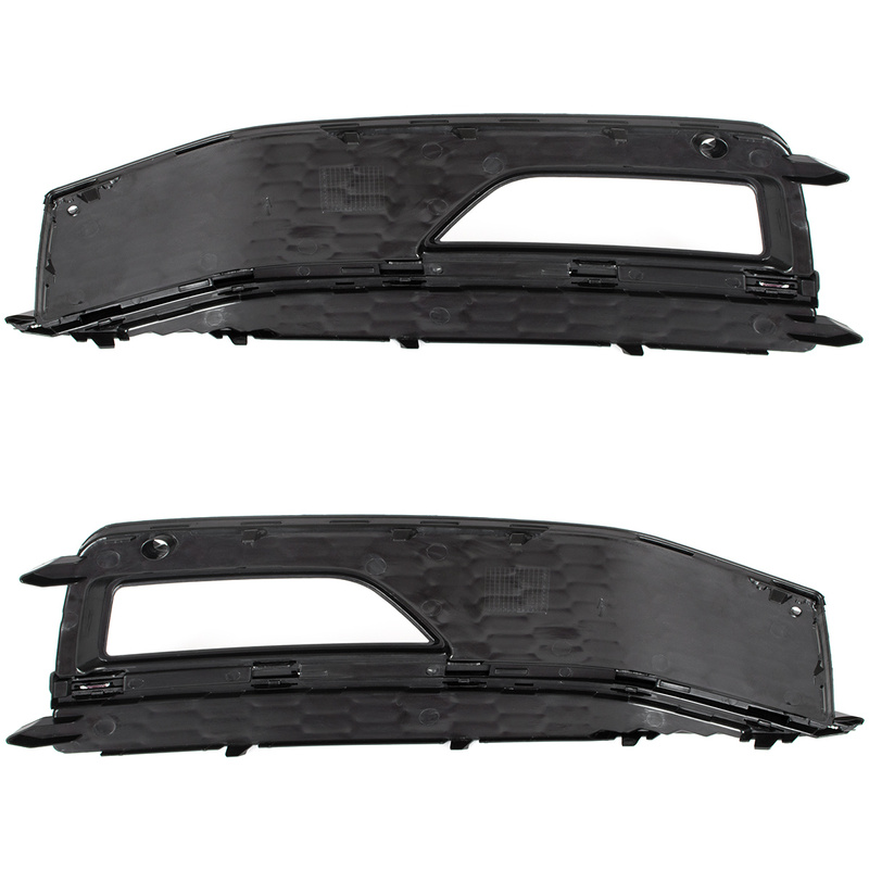 Audi A4 B8 S-LINE FL 11-15 Z HALOGENAMI atrapka kratka w zderzak lewa + prawa 2 szt. KPL