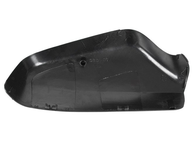 Opel Astra II G 98-09 nakładka lusterka lewego CZARNA