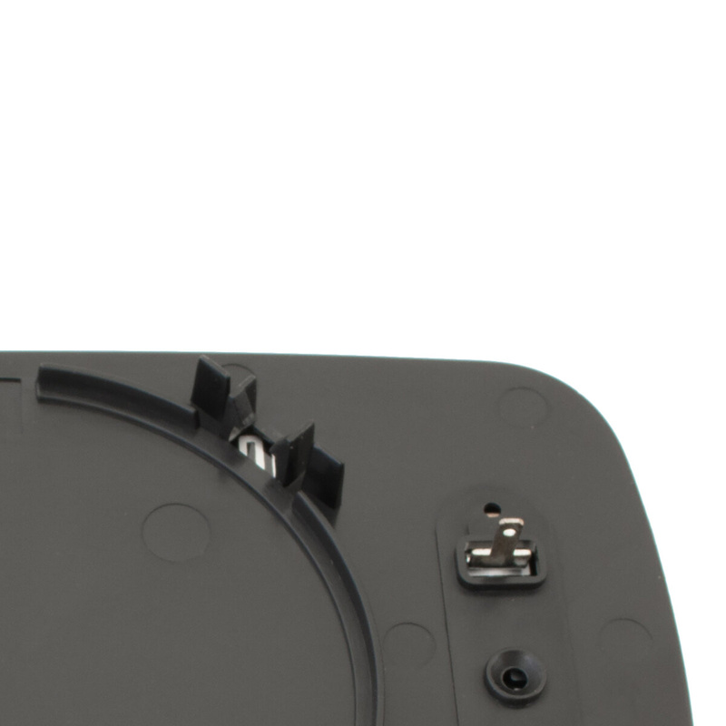 BMW 3 E46 98-04 Mirror glass / mirror insert Heated BLUE Right
