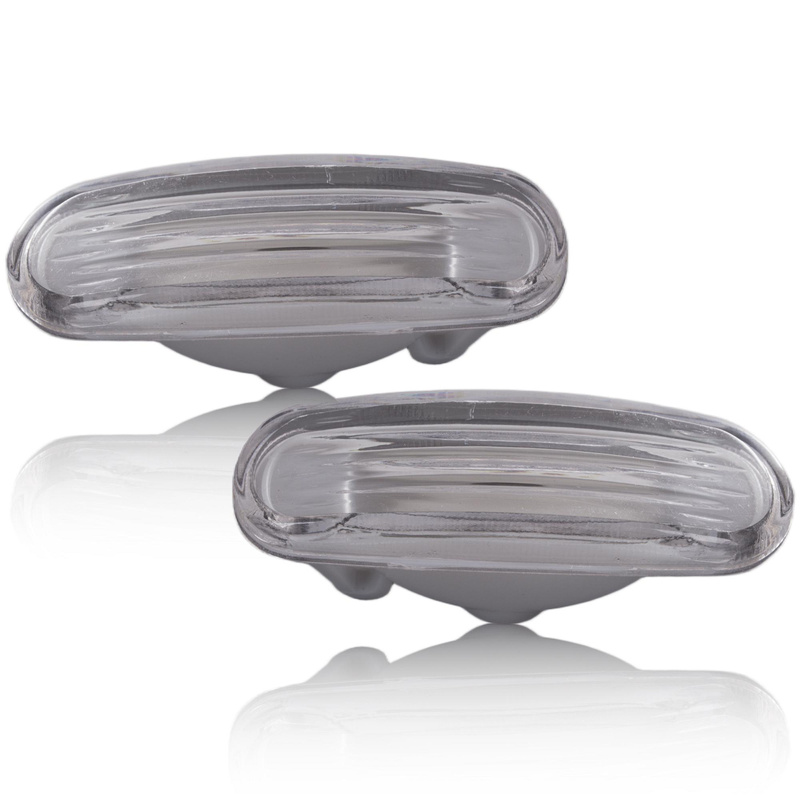 Fiat DOBLO 2001- FIORINO 2007- GRANDE PUNTO 2005- IDEA 2004- LINEA 2006- MULTIPLA 00-10 PANDA 2004- QUBO 2008- STILO 01-08 kierunkowskaz boczny biały 2szt. KPL