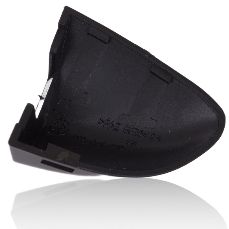 VW PASSAT B7 / B7 CC 10-16 zaślepka klamki zewnętrznej CZARNA prawa