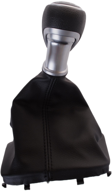 Hyundai IX25 16-21 Creta 14-19 I20 12-20 I30 17-22 I40 11-19 gałka zmiany biegów 6 BIEGOWA CZARNA SREBRNY SCHEMAT + mieszek