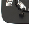 VW T5 03-09 Mirror glass / mirror insert Heated Left