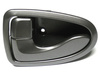 Hyundai Accent 00-06 klamka wewnętrzna SZARA lewa