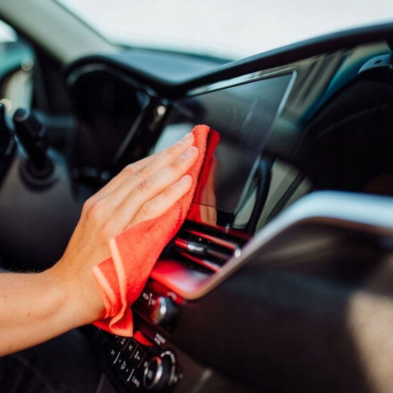 K2 MIKROFIBRA Zestaw ściereczki z Mikrofibry 30x35cm 4szt K710