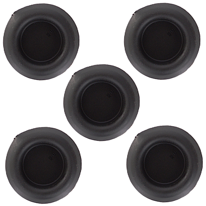 Peugeot Ford Audi Renault Mini BMW Volkswagen Skoda Seat Fiat Audi Saab Opel Citroen Chevrolet Nissan Dacia 5szt. zaślepek gumowych uniwersalnych KPL