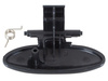 Citroen C3 02-09 Glove compartment handle black without hole