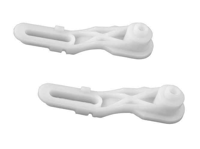 Mercedes W203 C-class 00-06 Control Element, heating / ventilation lever kit 2 pcs set