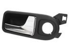 VW Lupo 99-06 Interior handle BLACK + CHROM Right