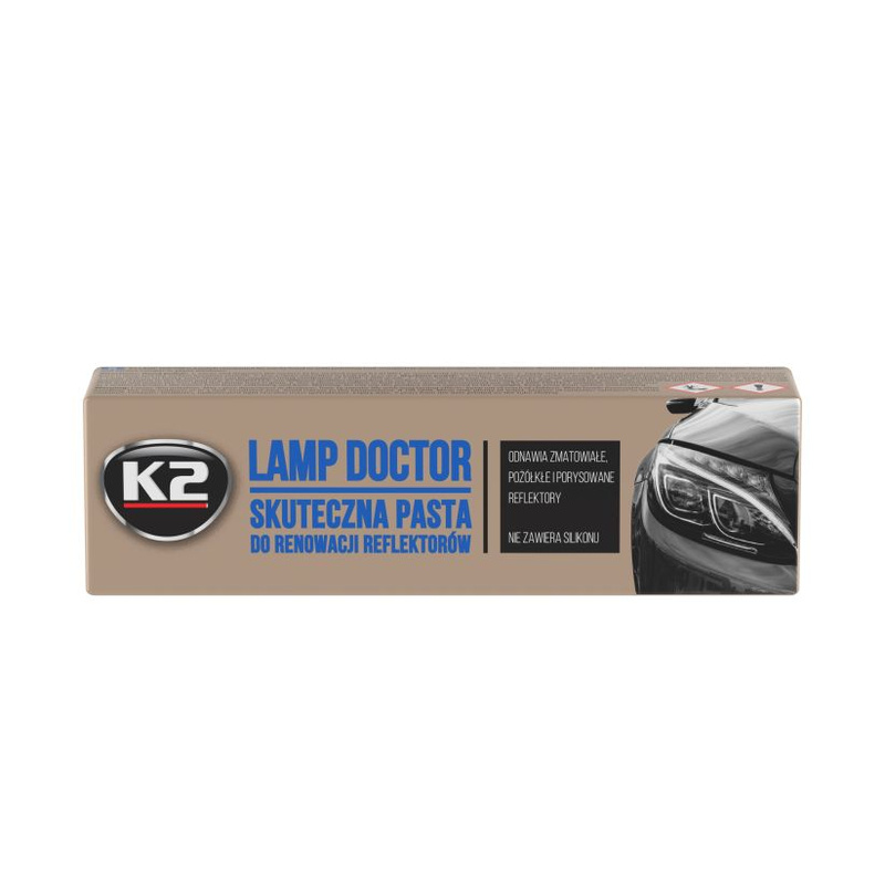 K2 LAMP DOCTOR Skuteczna pasta do renowacji reflektorów L3050