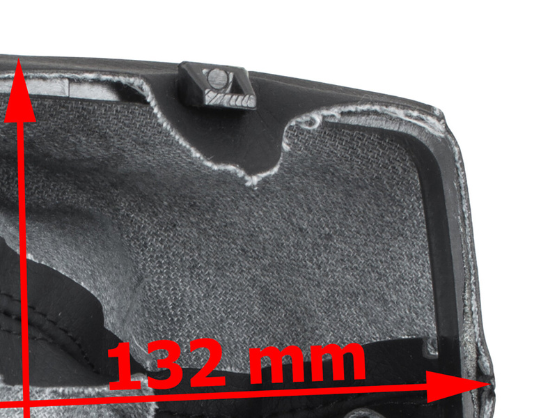 Audi A4 B8 07-15 gałka zmiany biegów CZARNA 5 BIEGÓW + MIESZEK CZARNY
