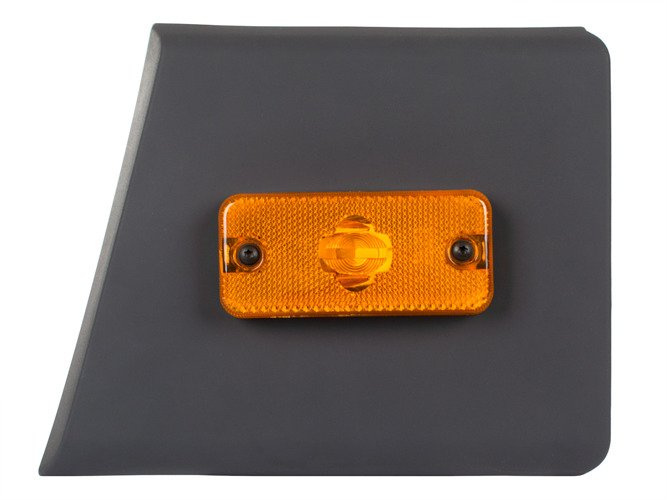 Fiat Ducato 2006- Pillar post trim (Behind the cab) Left + Side marker lamp set