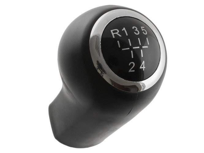 VAUXHALL CORSA D 05-12 GEAR SHIFT KNOB 5+R