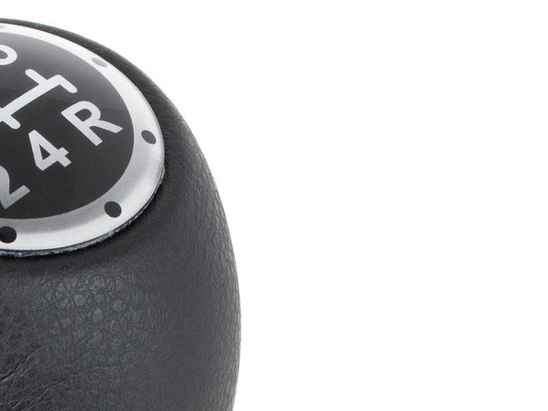 Fiat Punto II 99-03 Gear shift knob black 5 speed