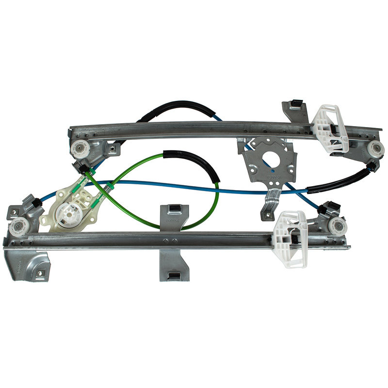 Peugeot Partner 95-08 window regulator (electric adjustment version) (without motor) Left
