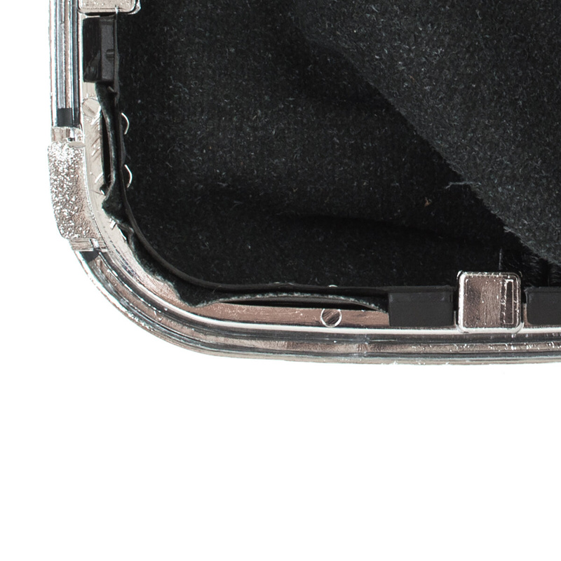 Seat Alhambra 2000- Gear shift knob BLACK + Lever Gaiter with frame CHROM 5 Gear Hole 23MM