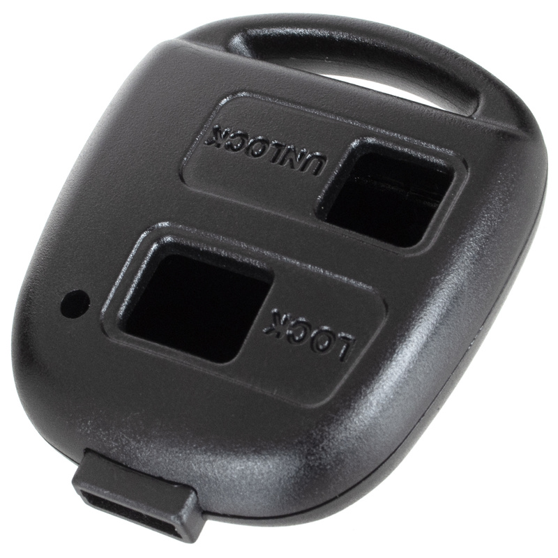 Toyota obudowa pilota 2 PRZYCISKI