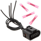 Audi A4 B7 B8 A5 A6 C6 Q5 Q7 wiązka przewodów z wtyczką do lampy tylnej